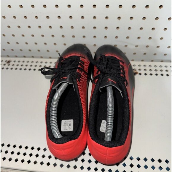 PUMA Spirit II FG Mens Soccer Cleats Size 9 Red Black - Picture 2 of 8
